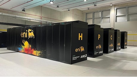 Eni, il super computer HPC6 batte il record: è il più potente d'Europa (e il quinto nel mondo)