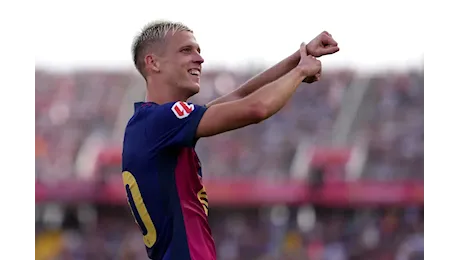 Barça, il CSD concede la sospensiva: Dani Olmo e Pau Victor possono giocare