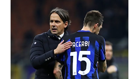 Inzaghi riabbraccia l’Italia e ora punta Acerbi: le ultime sul recupero