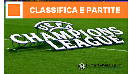 Champions League: classifica e scontri diretti chiave, Inter osserva