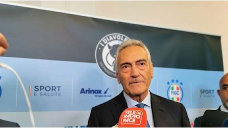 FIGC, domani Gravina presenterà la sua candidatura