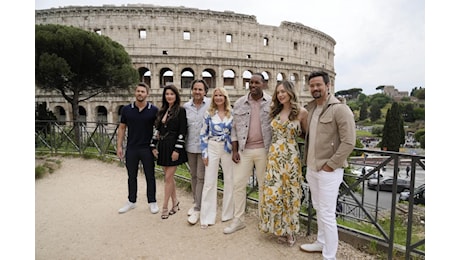 Beautiful, dove è stata girata la soap di Canale 5: i luoghi e le immagini del set a Roma