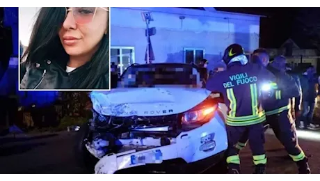 Incidente mortale carabinieri, arrestata la conducente del suv Nancy Liliano