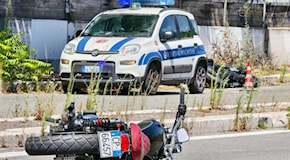 Morti due motociclisti in uno scontro in via del Foro Italico