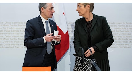 Svizzera e Usa concordano di accelerare i colloqui su dazi