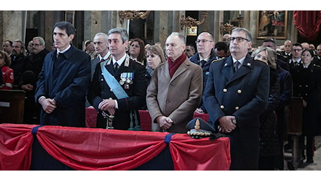 Il cuore di Maria Virgo Fidelis celebrato dall'Arma dei Carabinieri