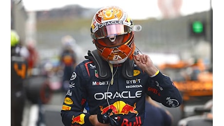 Verstappen dopo il GP Olanda: Oggi 2° posto era il massimo risultato. VIDEO