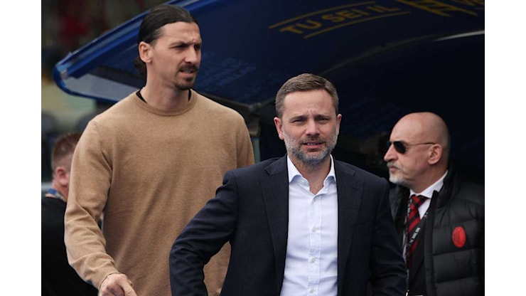 Milan, caos ds: è corsa a tre, la posizione di Furlani e Ibra - Rompipallone – News sul calcio nazionale e internazionale Milan, caos ds: è corsa a tre, la posizione di Furlani e Ibra - Rompipallone – News sul calcio nazionale e internazionale