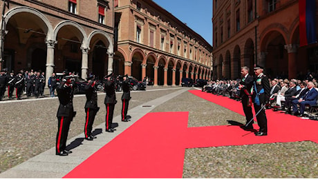 Carabinieri, a Bologna i festeggiamenti per i 210 anni dalla fondazione dell'Arma