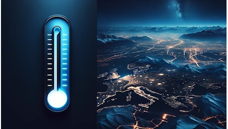 Meteo, le temperature minime di oggi: +3°C a Lucca