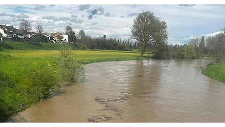 Emergenza idraulica e idrogeologica: chiuso al traffico il ponte sul Serio