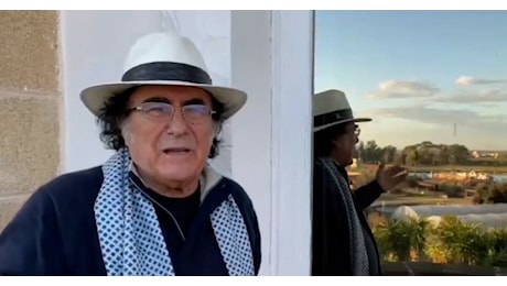 “Per un mese ho vissuto in un cantiere in costruzione al Giambellino, usando sacchi di cemento vuoti per chiudere le finestre e un’asse come porta”: la confessione di Al Bano