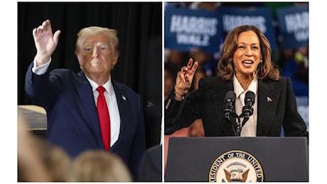 Elezioni USA 2024, Trump: 'No violenza'. Harris: 'Ora futuro migliore'