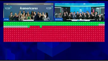 La diretta da Wall Street | Borse Usa chiudono postive, Nasdaq +1%