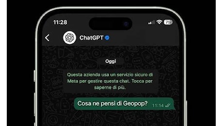 ChatGpt gratis su WhatsApp: come funziona e cosa offre