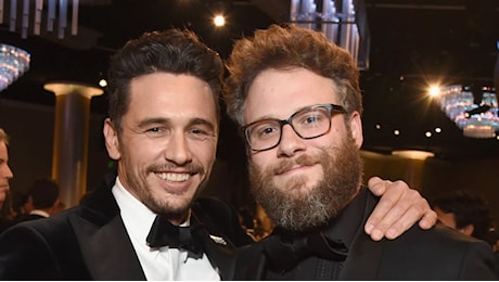 James Franco sulla sua amicizia con Seth Rogen: Immagino sia finita