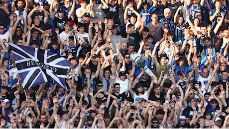 Atalanta-Celtic, una sciarpa ad ogni tifoso che entrerà in Curva. Si prepara la mega coreografia