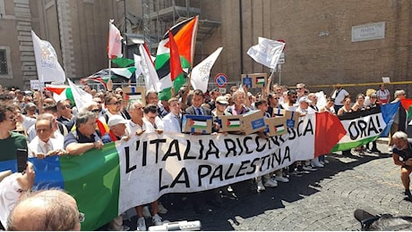 L'Italia riconosca lo Stato di Palestina: 80.000 firme depositate in Senato