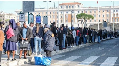 Roma, lo sciopero blocca la città: «Adesione al 98 per cento»