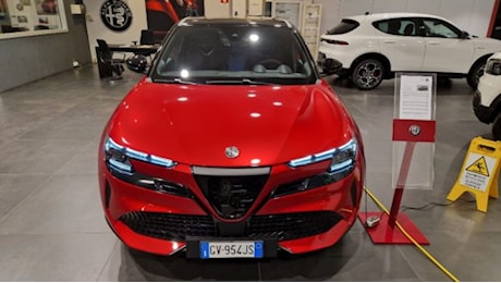 Vendo Alfa Romeo Junior elettrica Speciale 156cv nuova a Modena (codice 14103740)