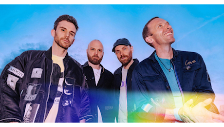 Coldplay, fuori ora il nuovo album Moon Music