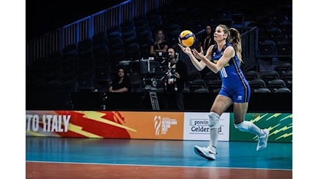 Pallavolo, Chirichella a Velasco: Nazionale capitolo chiuso