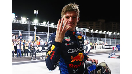 Formula 1 Las Vegas: Verstappen cala il Poker, GP a Russell