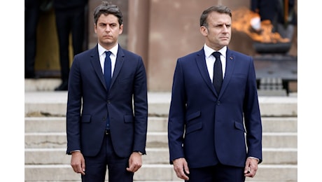 Il premier Attal esclude le dimissioni di Macron