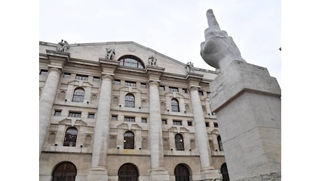 La giornata in Piazza Affari