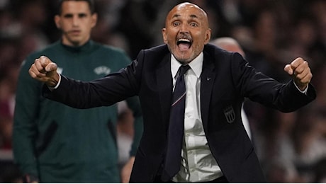 Spalletti: Barella? Lo aspettavamo, contro il Belgio può giocare dietro alla punta