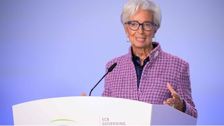 La Bce taglia i tassi di 25 punti. Lagarde: “Non vediamo la recessione”