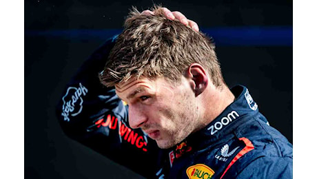 Cambia la classifica in F1, dramma Verstappen: annuncio UFFICIALE