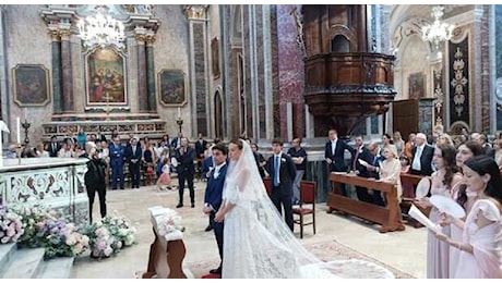 Alessandro Vespa's Wedding: A Star-Studded Event in Oria