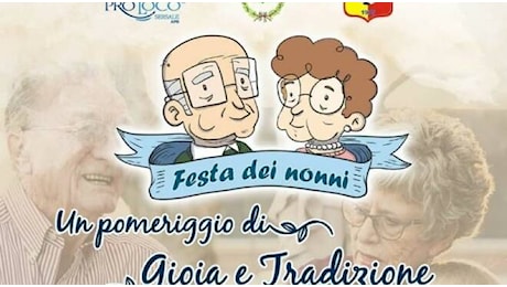 Sersale, domani festa dei nonni tra gioia e tradizioni