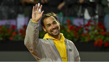 Fognini eliminato dà l'addio al tennis all'Atp di Roma: «Sono felice, mi dedico alla famiglia. Mi resta la ferita della Coppa Davis»
