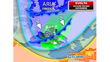 Svolta Meteo nella seconda decade di Novembre: cosa dicono gli ultimi aggiornamenti