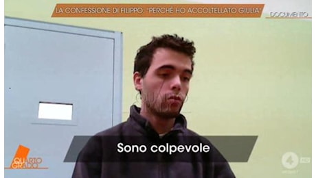 Cecchettin, Turetta ai magistrati: Continuava a urlare 'aiuto'. Ho iniziato a colpirla