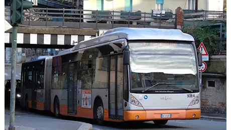 Autobus, a Genova sciopero di 24 ore di Cub e Usb