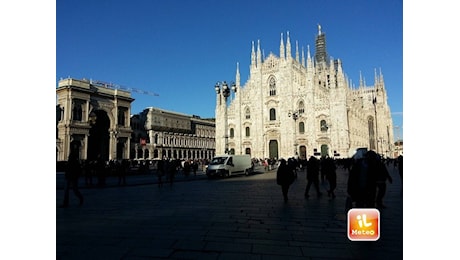 Meteo Milano: oggi sereno, Giovedì 26 e Venerdì 27 poco nuvoloso