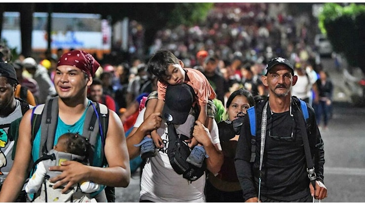 Stati Uniti, tassa di mille dollari al migrante che chiede asilo: la proposta choc dei Repubblicani (in linea con Trump) - Il Messaggero Stati Uniti, tassa di mille dollari al migrante che chiede asilo: la proposta choc dei Repubblicani (in linea con Trump) - Il Messaggero