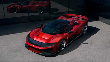 Ferrari F80, l’hypercar straordinaria e quasi egoista: “Doveva essere una monoposto”