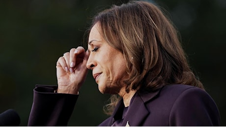 La commozione di Kamala Harris: “Non smetterò mai di combattere per la libertà”