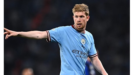 De Bruyne Napoli, Guardiola commenta in conferenza stampa: «Consigli? Ecco cosa penso»
