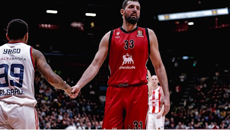 Eurolega, Milano schianta anche la Stella Rossa. Virtus ko con Berlino e ultima da sola