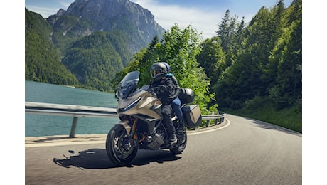 Honda NT1100, la touring-crossover si aggiorna. Ecco le principali novità