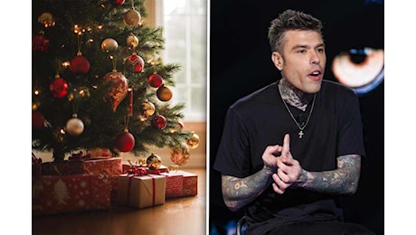 La prima volta per Fedez è tristissima: Natale duro per il cantante