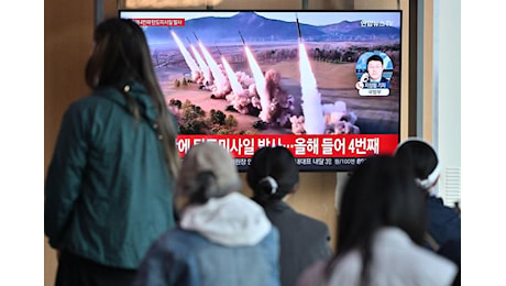 Nordcorea, test missilistico con testate multiple: Seul smentisce