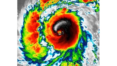 Meteo, l'Uragano Beryl è un mostro di Cat.4, è Allerta nei Caraibi, non era mai accaduto a Giugno