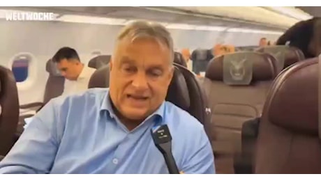 Orban elogia Putin: Persona super razionale, riservato e con mente fredda, una vera sfida negoziare con lui - VIDEO
