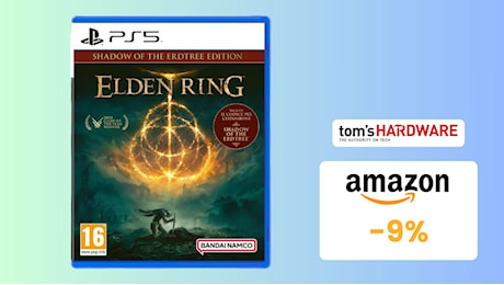 Puoi già acquistare Elden Ring Shadow of the Erdtree per PS5 a prezzo scontato